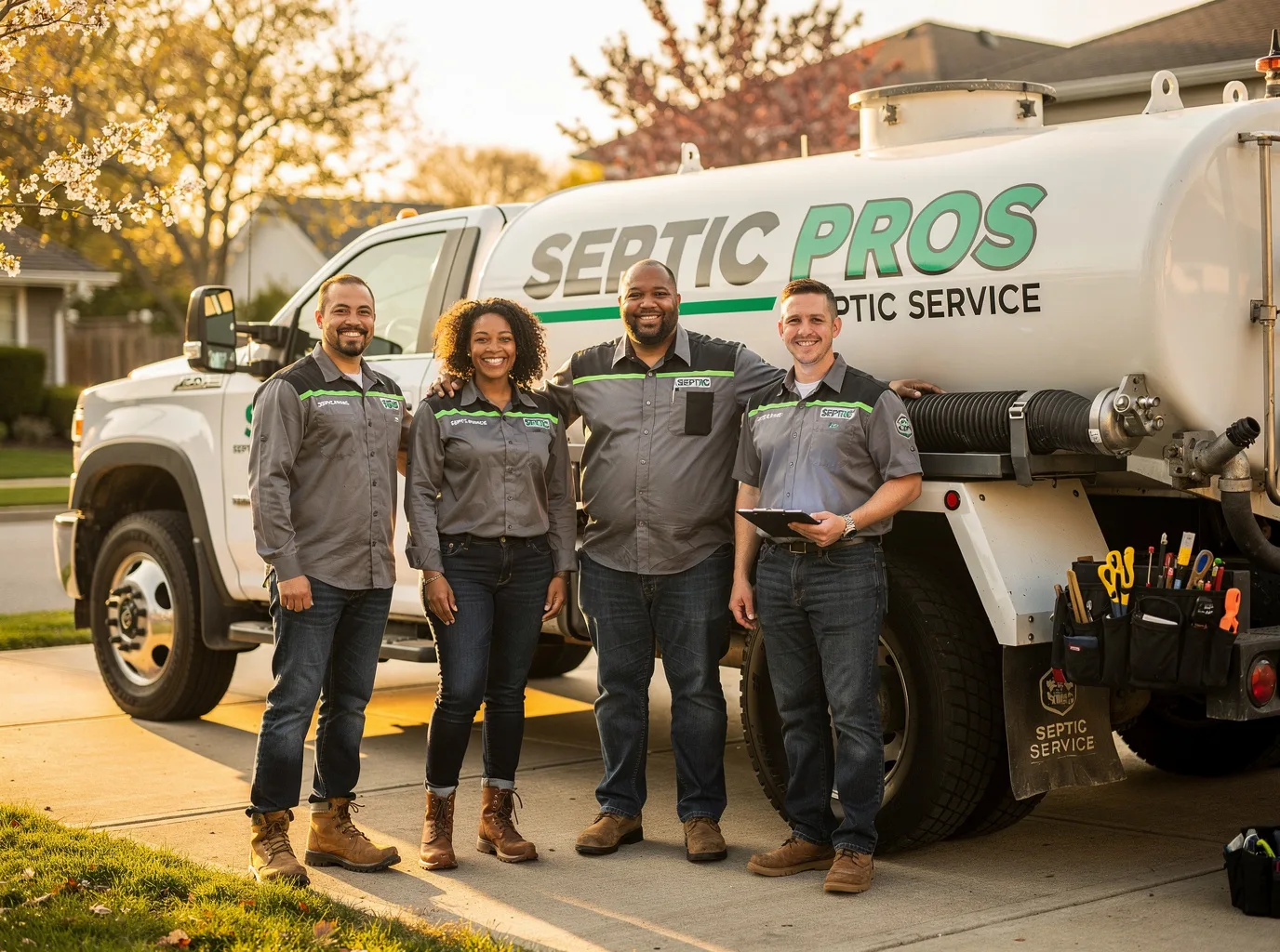 Septic Tank Pumping company in Flushing, OH